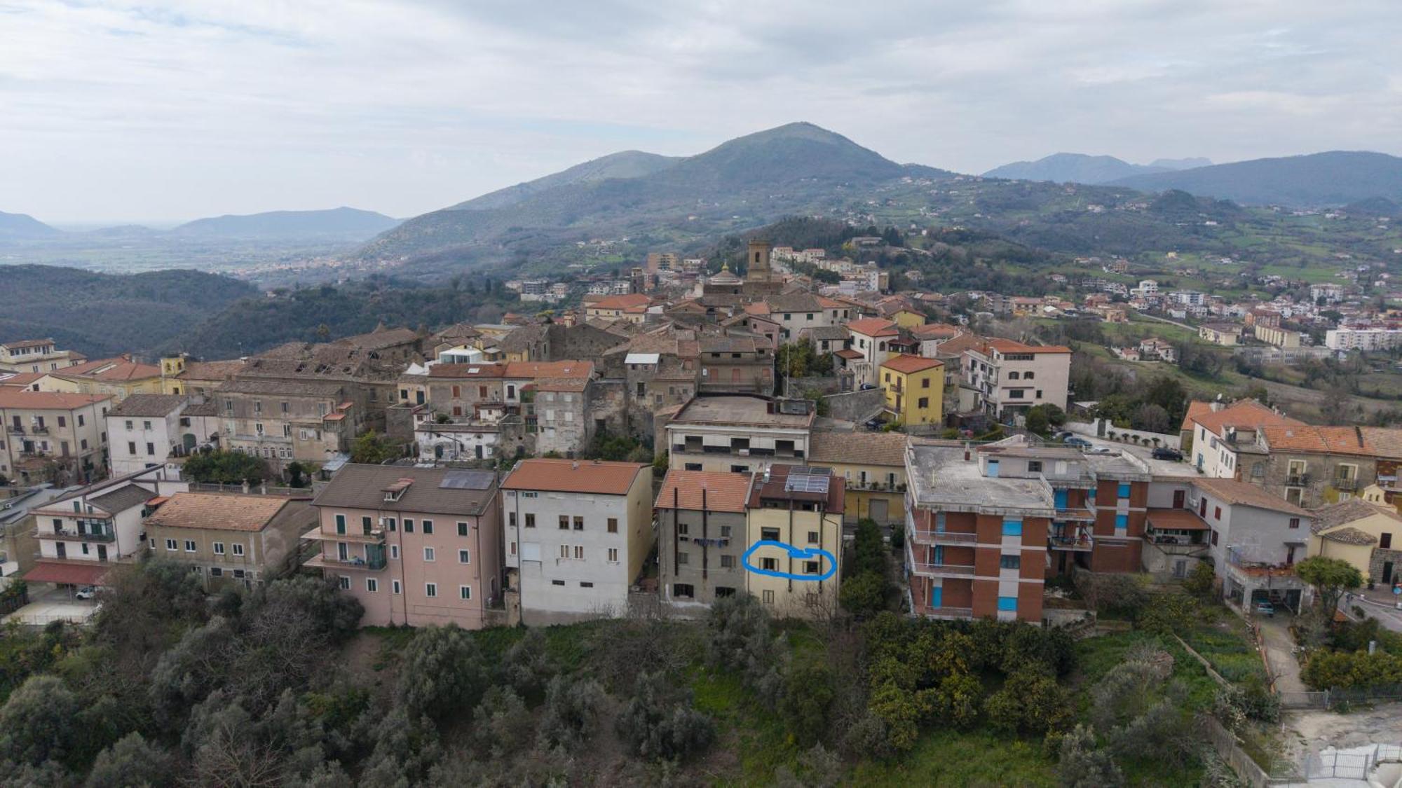 Sotto La Torre Leilighet Caiazzo Eksteriør bilde