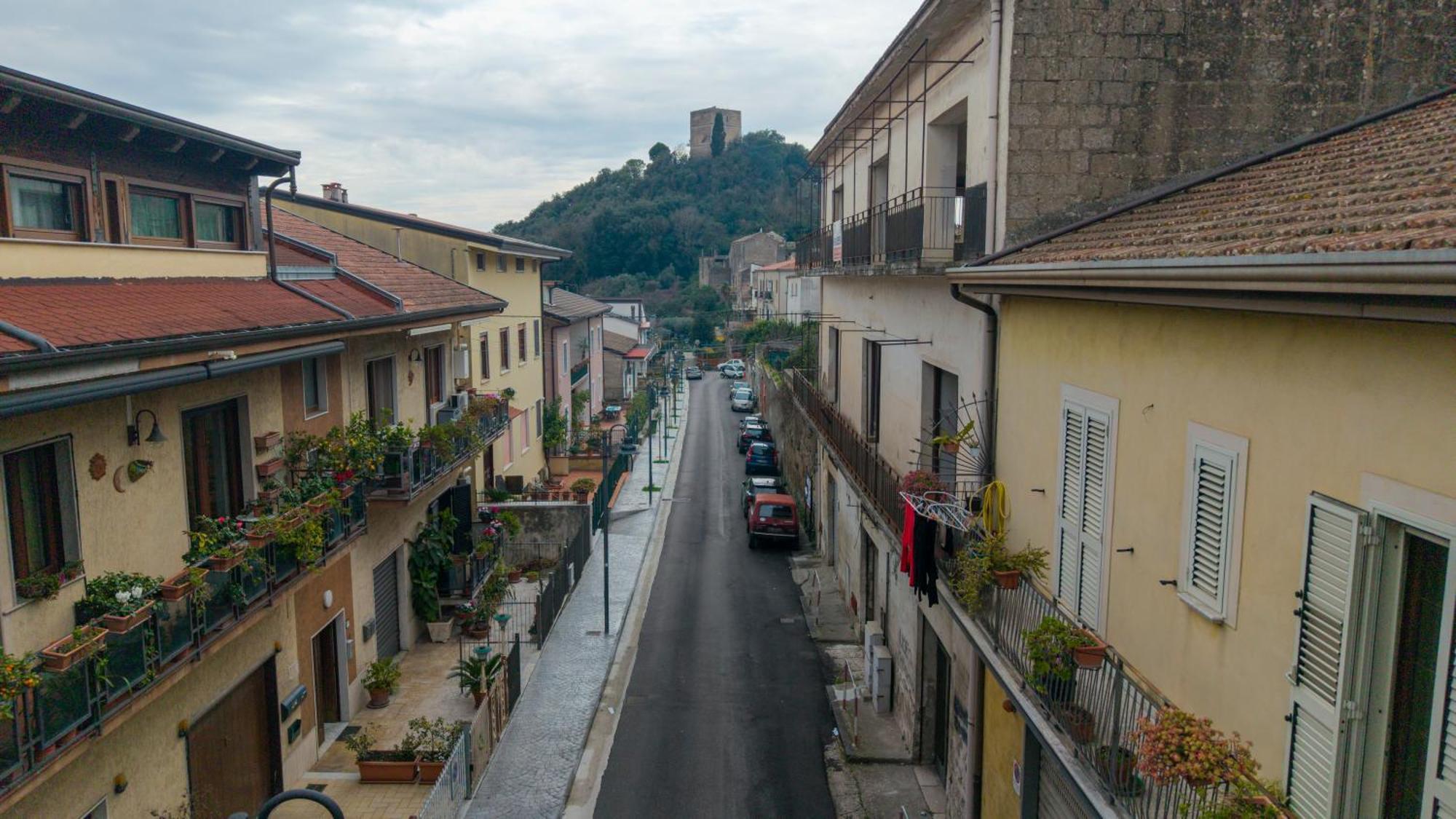 Sotto La Torre Leilighet Caiazzo Eksteriør bilde